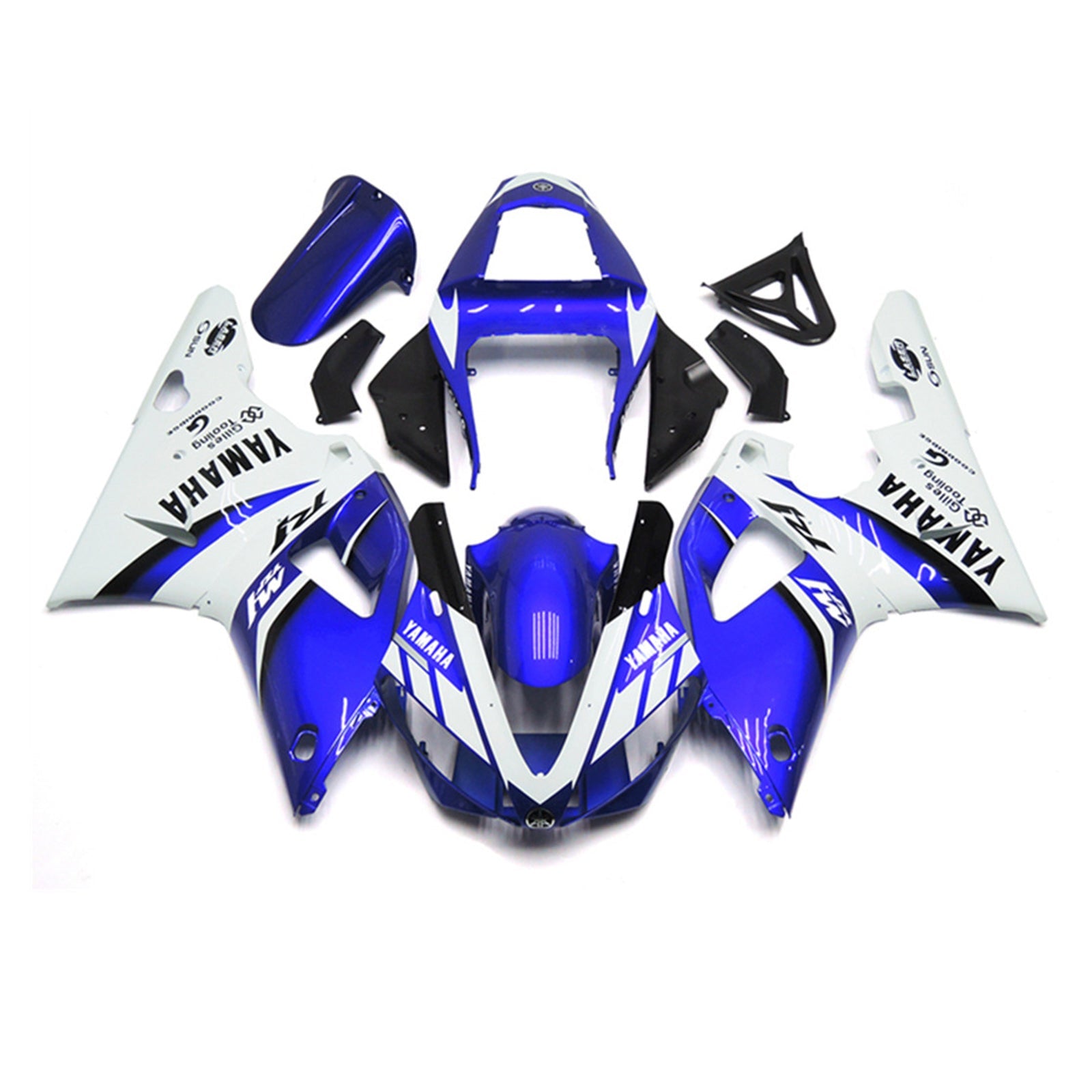 Yamaha YZF 1000 R1 2000-2001 Fairing Kit Bodywork Plastic ABS