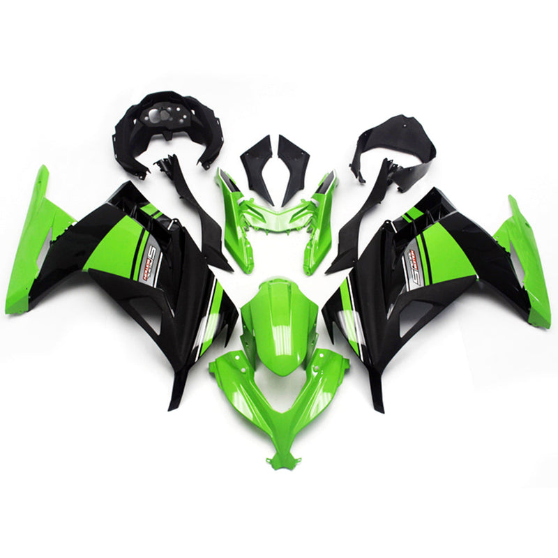 Kawasaki EX300 Ninja300 2013-2024 Fairing Kit Bodywork Plastic ABS