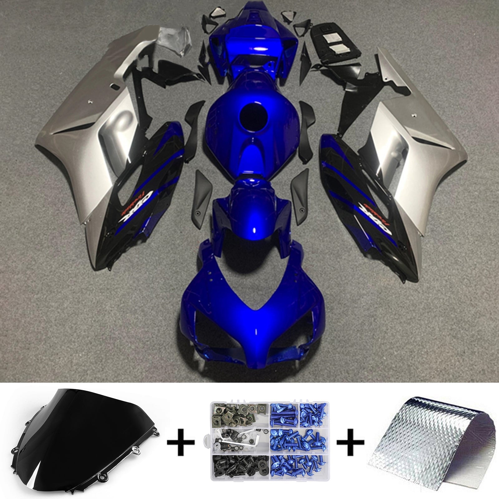 Honda CBR1000RR 2004-2005 Fairing Kit Bodywork Plastic ABS