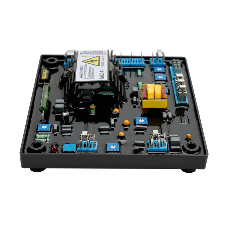 Módulo regulador de voltaje automático AVR MX341 para generador Stamford