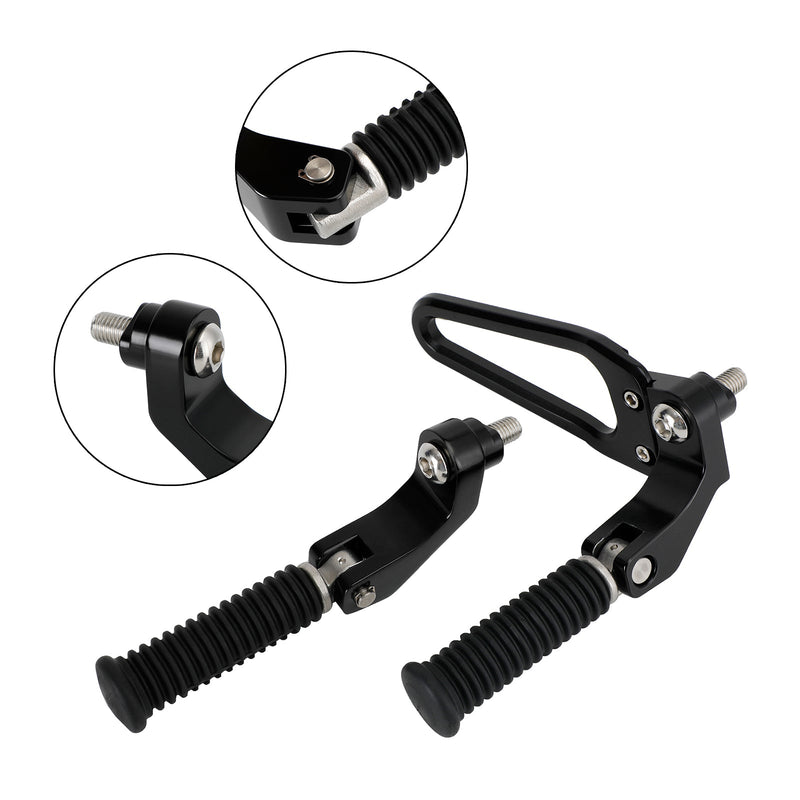 BMW R18 2020-2022 Rear Footrest Pedal Passenger Footpeg Mounting Kit