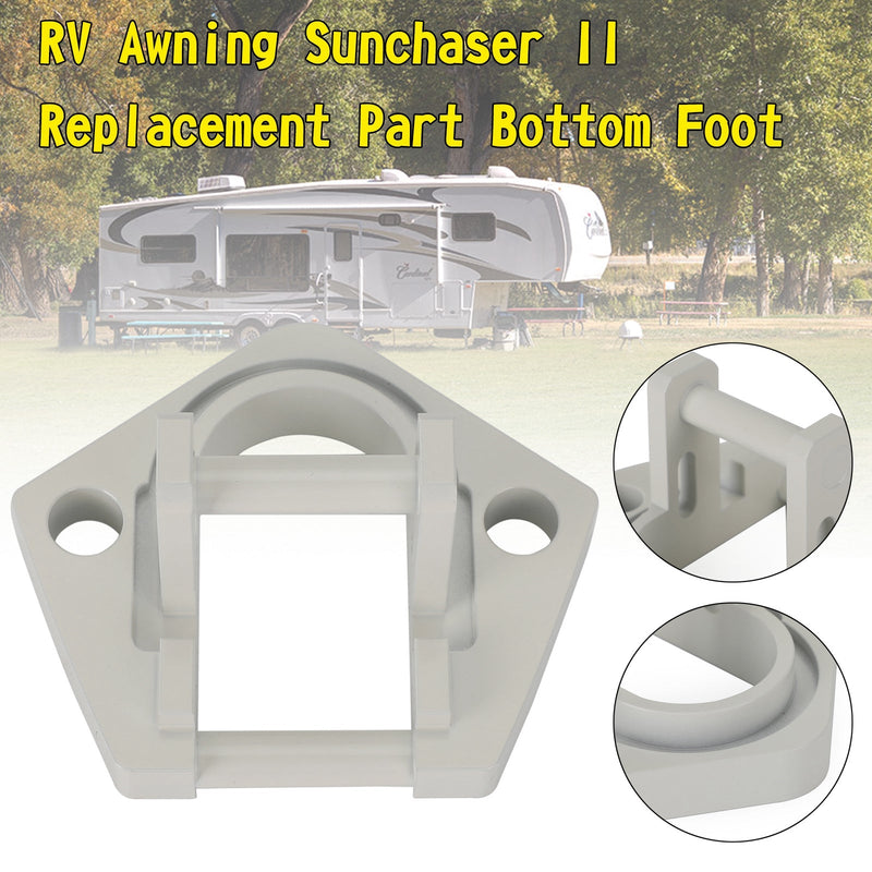 Reemplazo del soporte inferior del toldo Sunchaser II U Aluminio RV Toldo Hardware Genérico