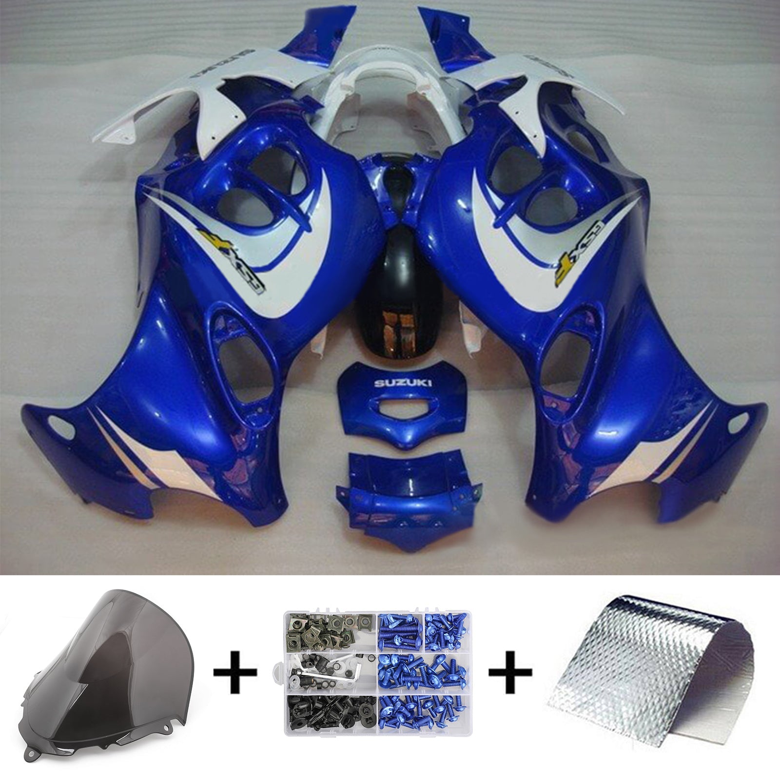 Suzuki Katana GSXF600 GSXF750 1998-2006 Fairing Kit Bodywork