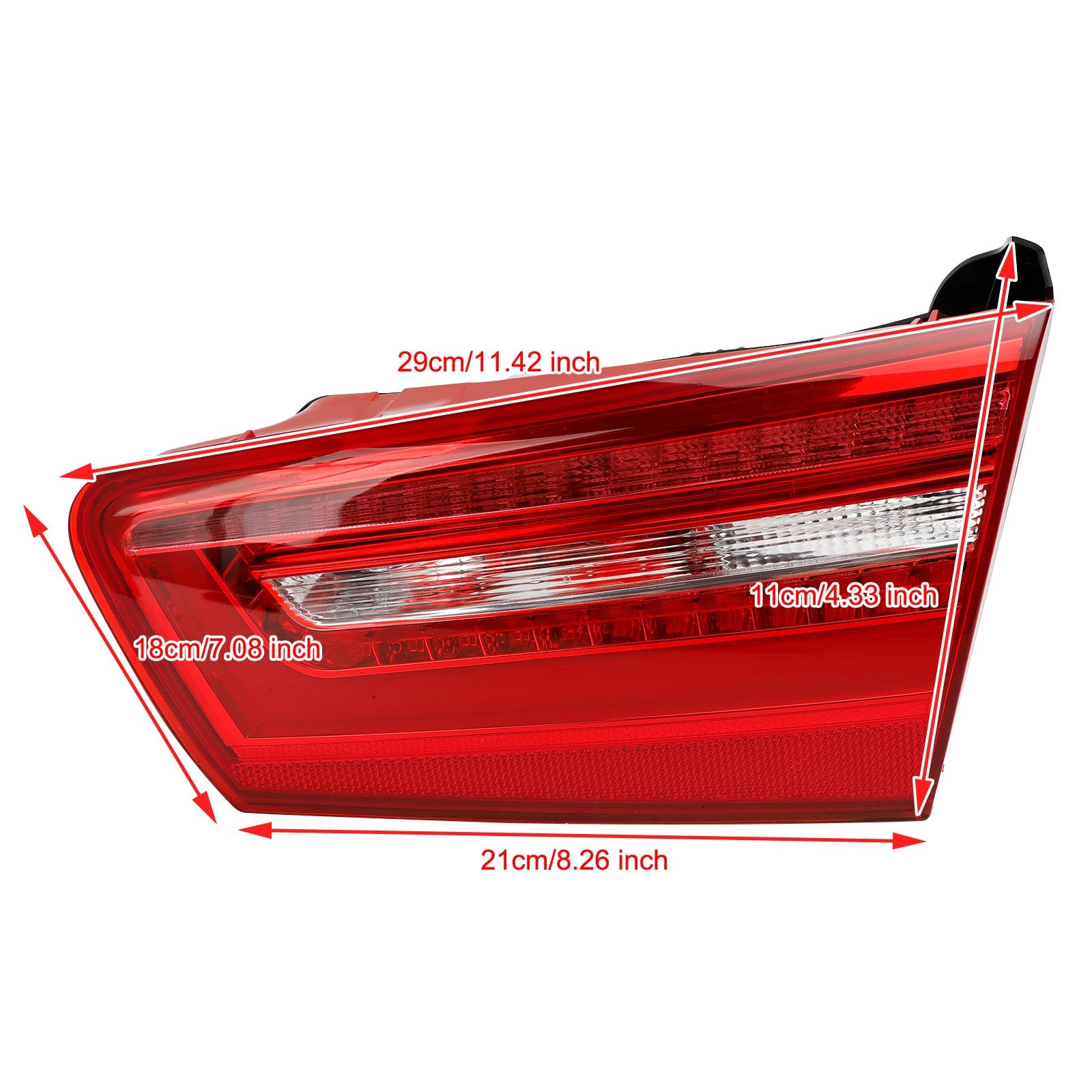 AUDI A6 C7 2012-2015 Right Inner Trunk LED Tail Light Lamp