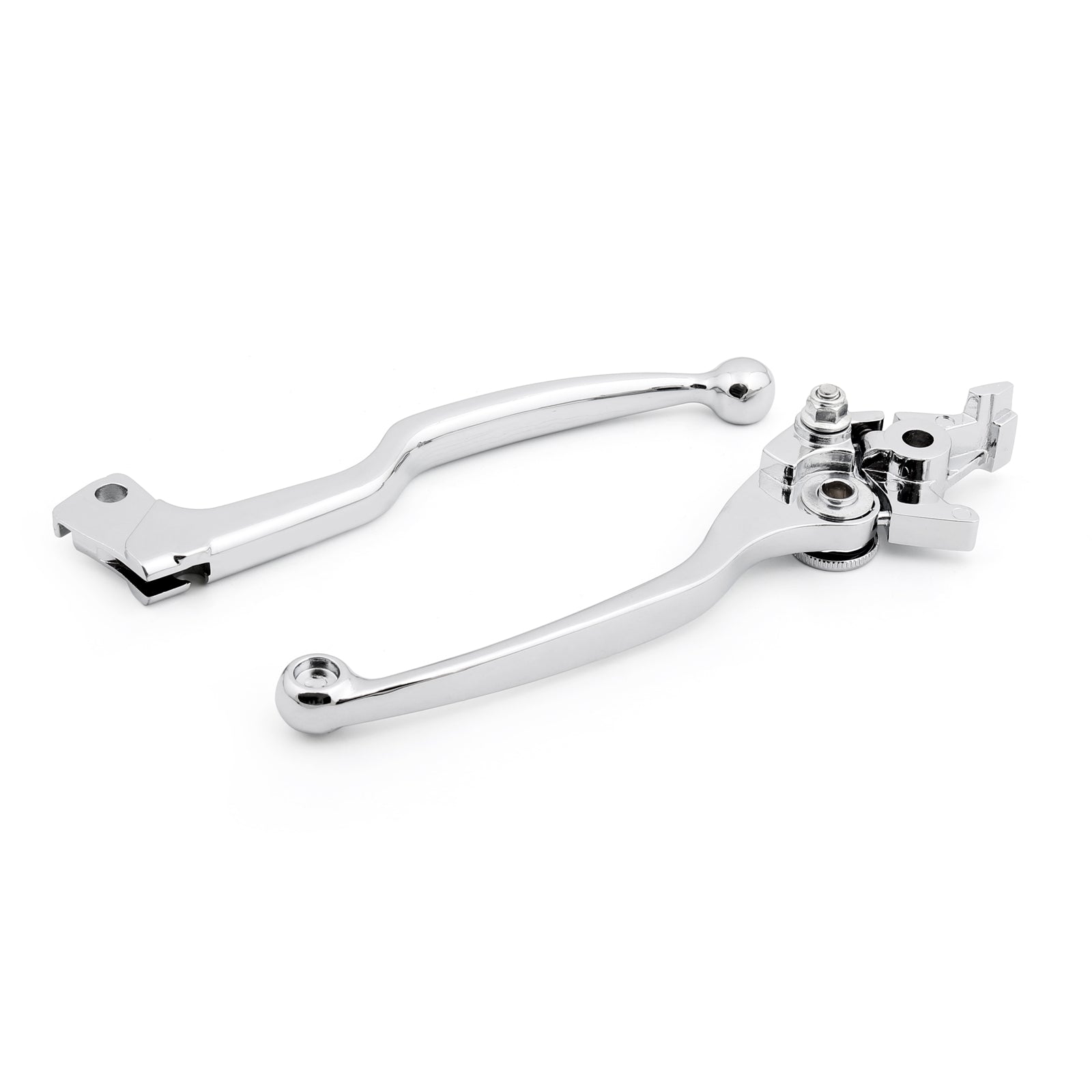 Brake Clutch Levers Fit Suzuki Katana 600 750 SV 650 Chrome