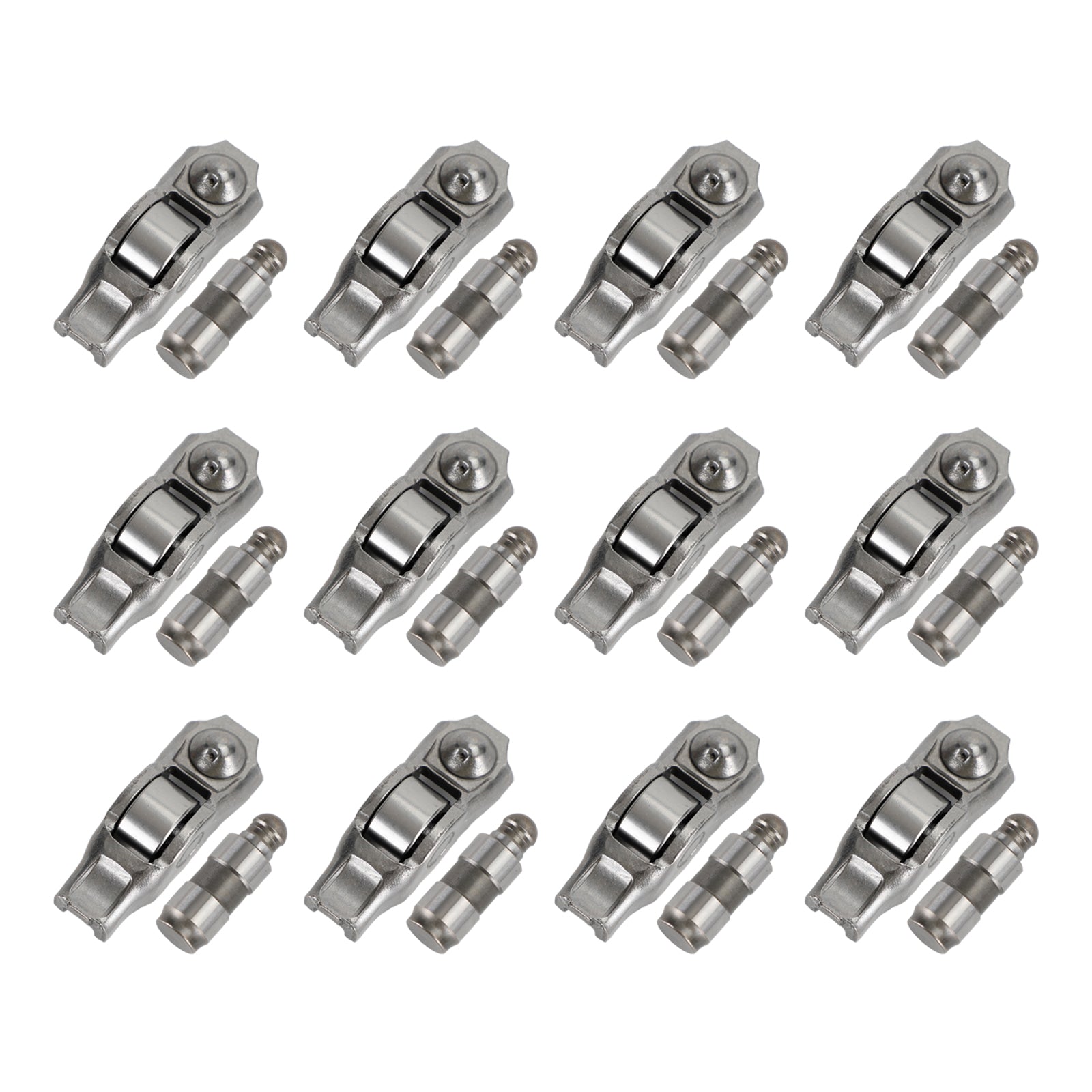 2011-2019 Jeep Grand Cherokee 3.6L engines(2018 UP 3.0L only)12PCS Rocker Arms & 12PCS Valve Lifters Kit