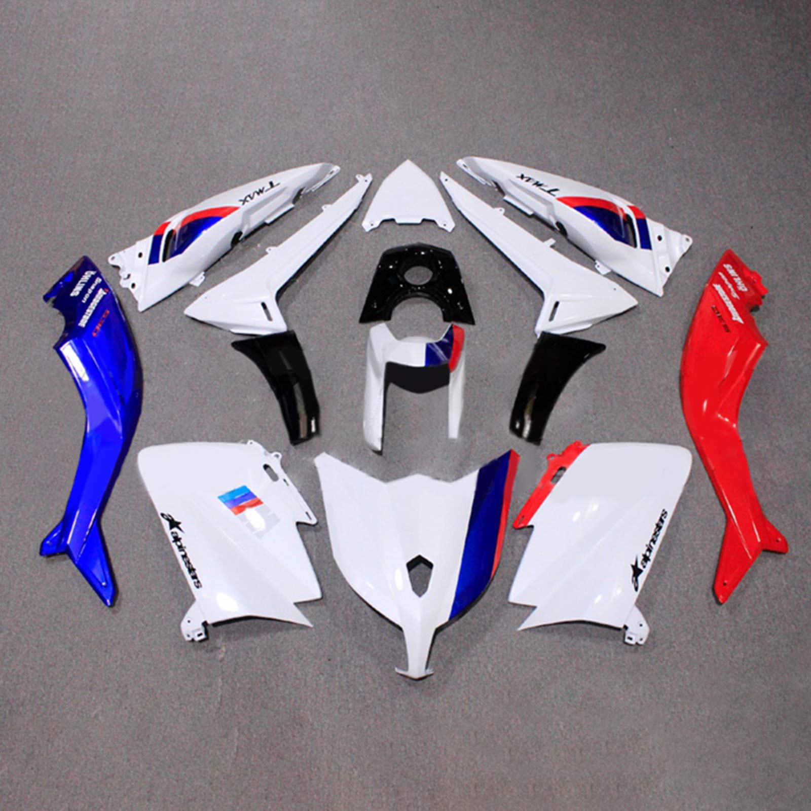 Yamaha T-Max TMAX530 2012-2014 Fairing Kit Bodywork