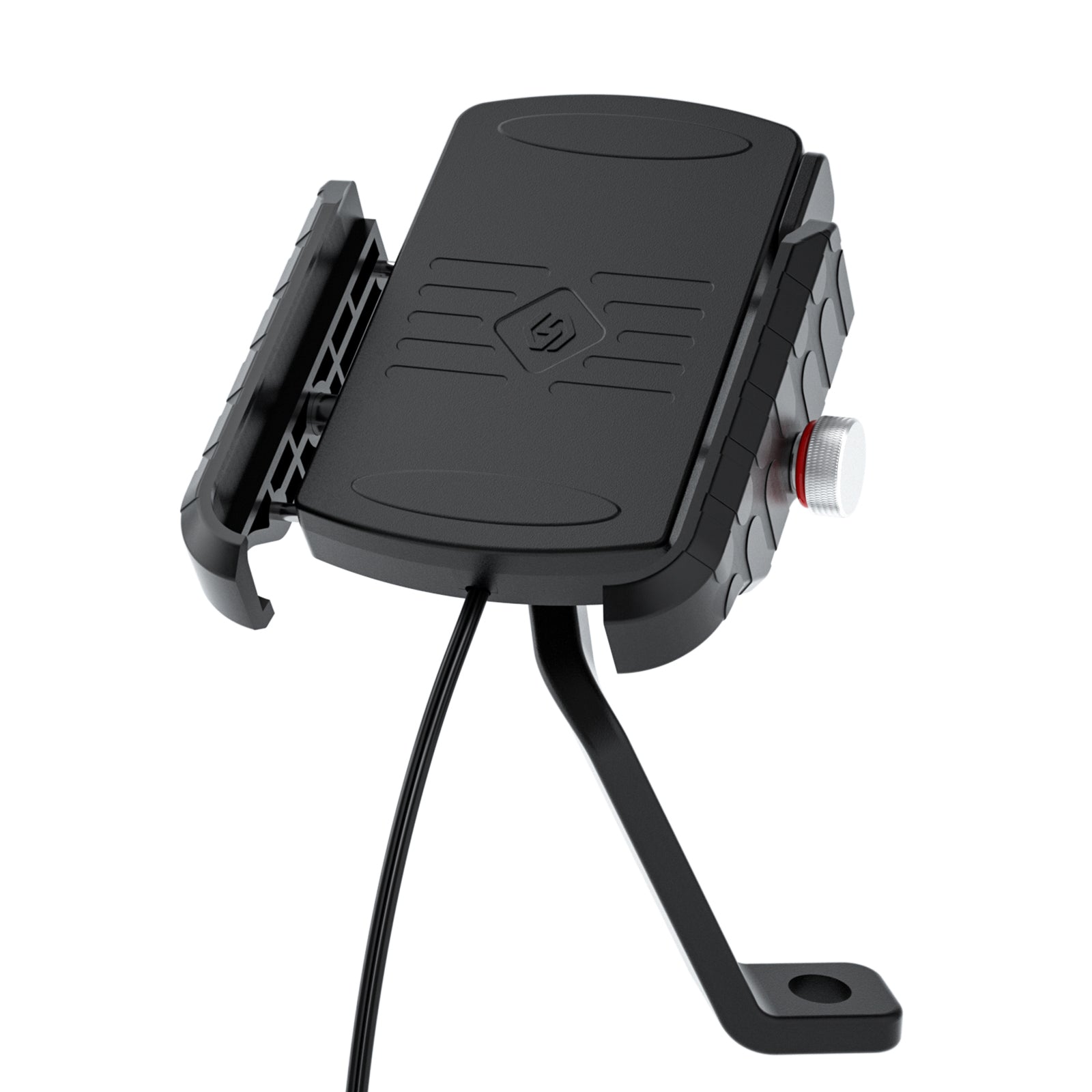 15W Wireless Charging Bracket Qc3.0 Phone Charge Universal For Moto Scooter BlackB Generic