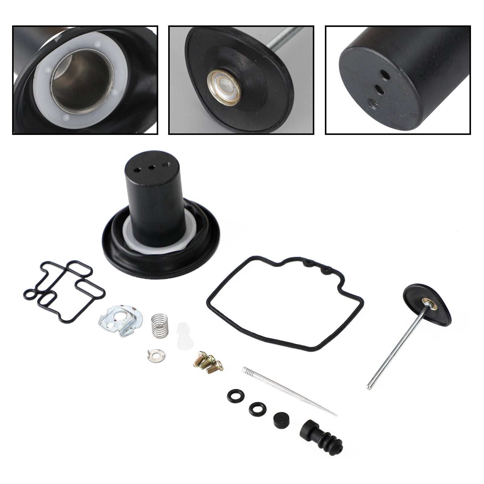 Carburetor repair kit plunger diaphragm fit for Yamaha MAJESTY YP250 1996-2003 Generic