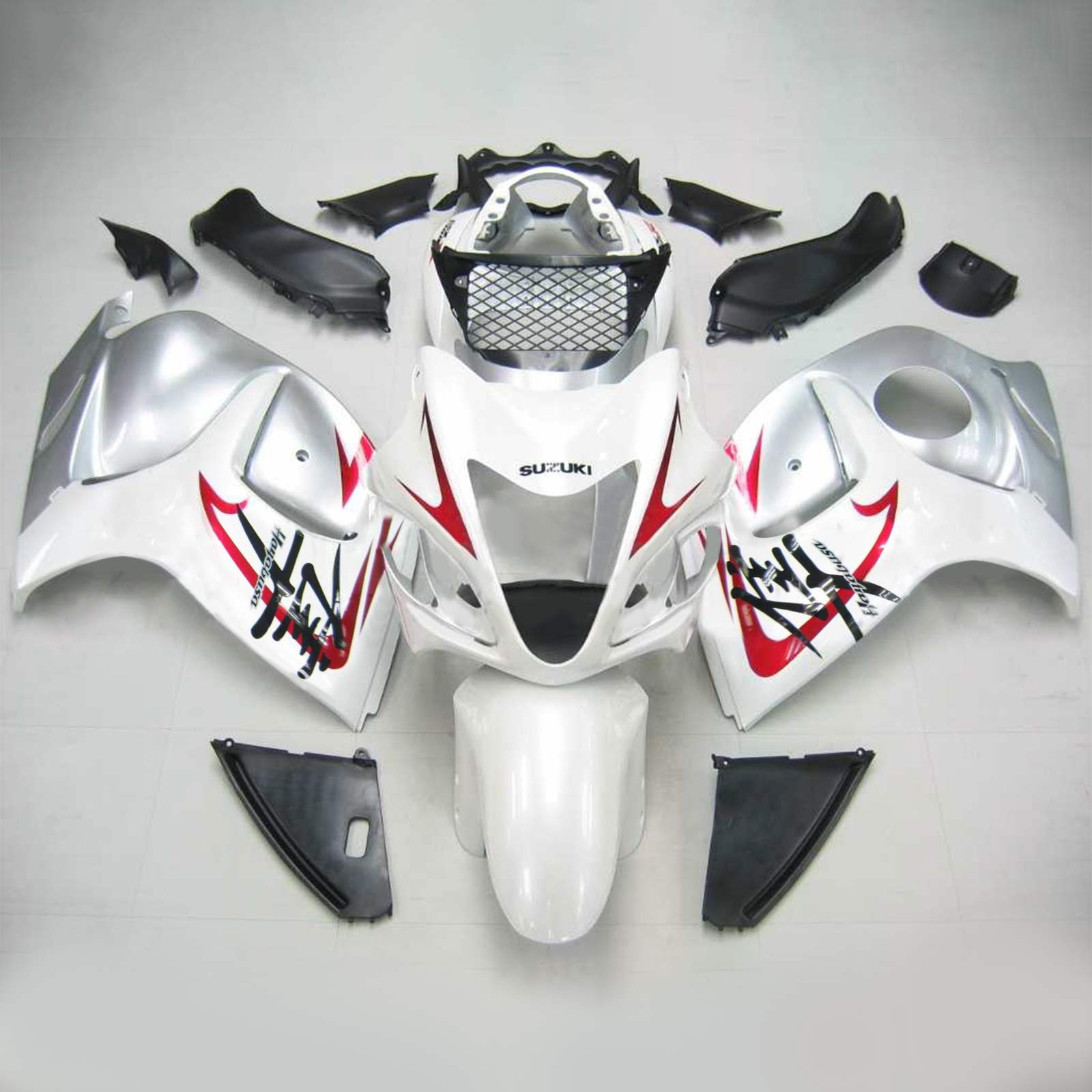 Suzuki Hayabusa GSXR1300 2008-2020 Fairing Kit Bodywork Plastic ABS