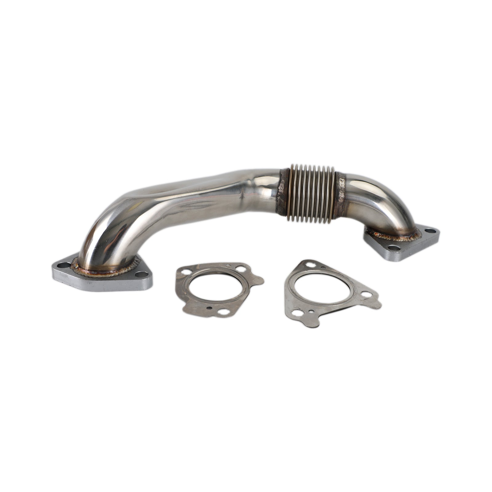 2001-2016 LB7 LLY LBZ LMM LML 6.6L Duramax Exhaust Manifold Up-Pipe w/ Gaskets