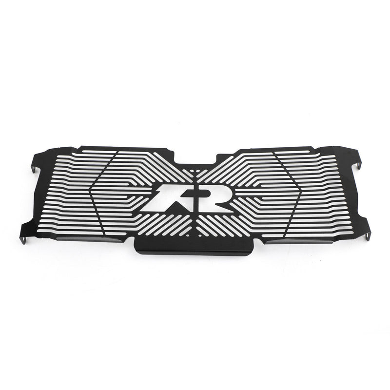 Cubierta protectora de radiador negra para BMW R1200RS R1250RS R1200R 15-20 Black Genenic