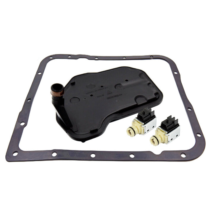 24230298 24208576 4L60E Transmission Filter & Gasket Shift Solenoid Kit A B For GM Chevy