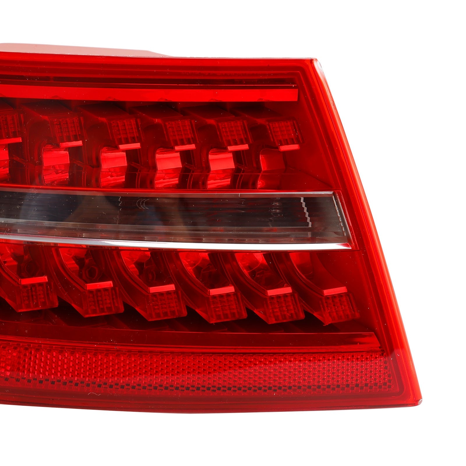 AUDI A6 C6 Sedan 2009-2011 4pcs Inner+Outer Trunk LED Tail Light Lamp