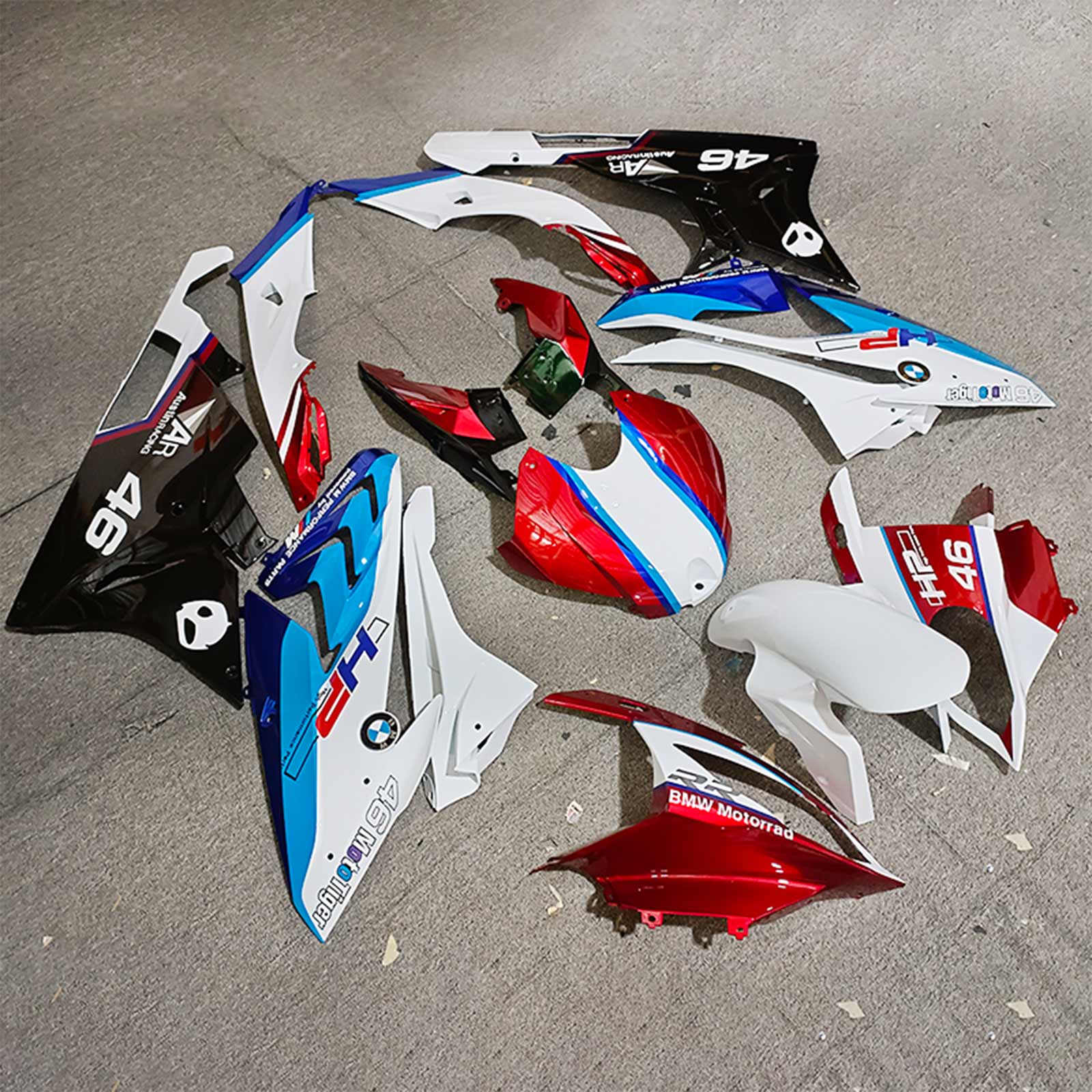 Kit Carenado Para BMW S1000RR 2019-2022 Genérico