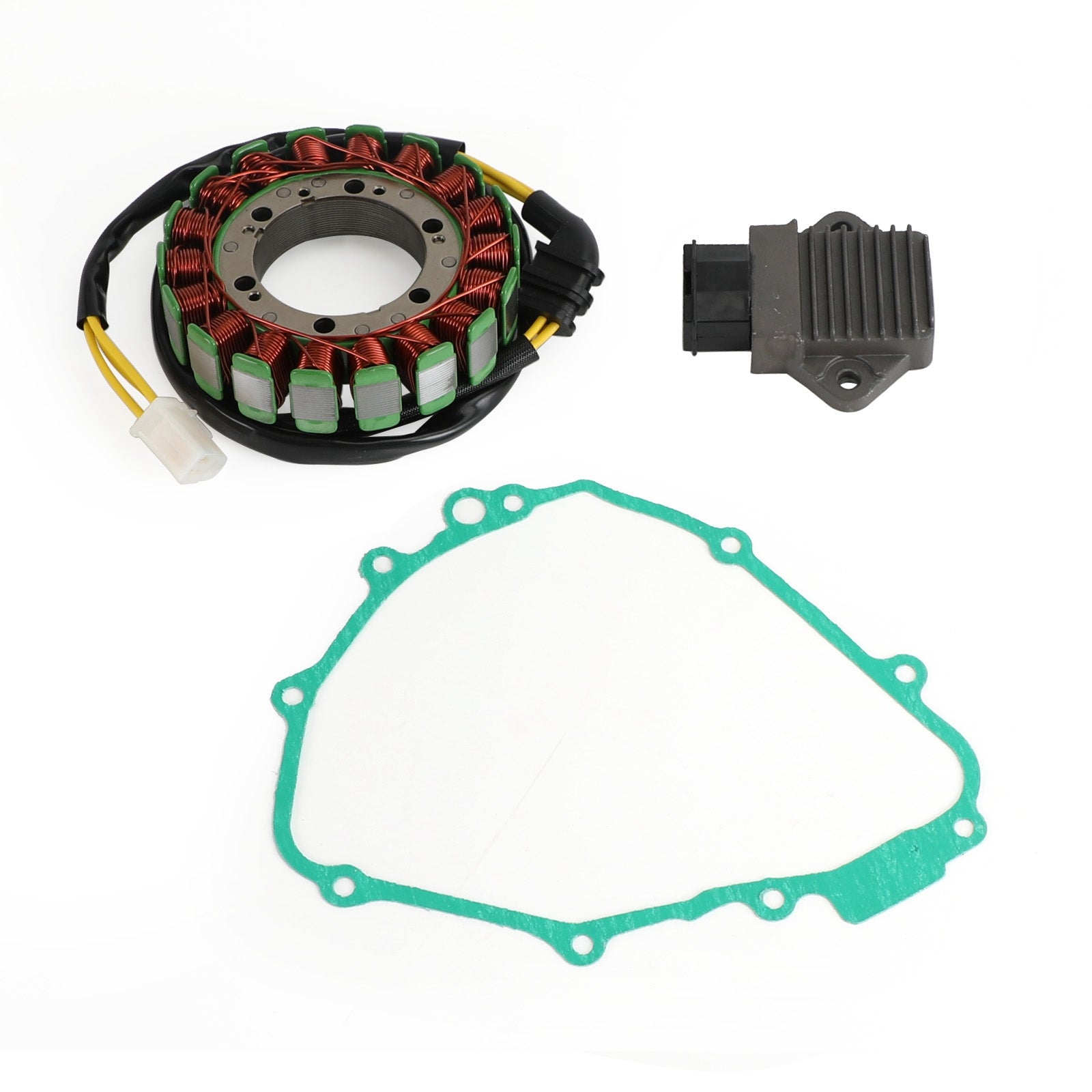 Regulator Stator Coil Gasket Kit For Honda CBR 900 RR CBR919RR SC33 1996-1999 Generic