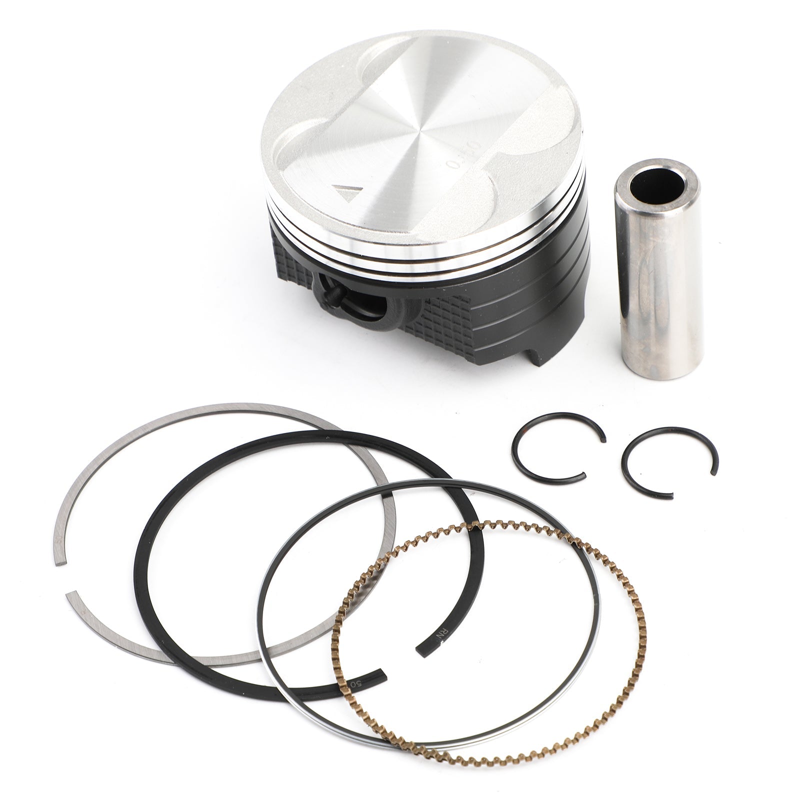 Engine Piston Rings Pin Kit Standard 73mm for Suzuki DR250R/S DRZ250 1998-2007 Generic