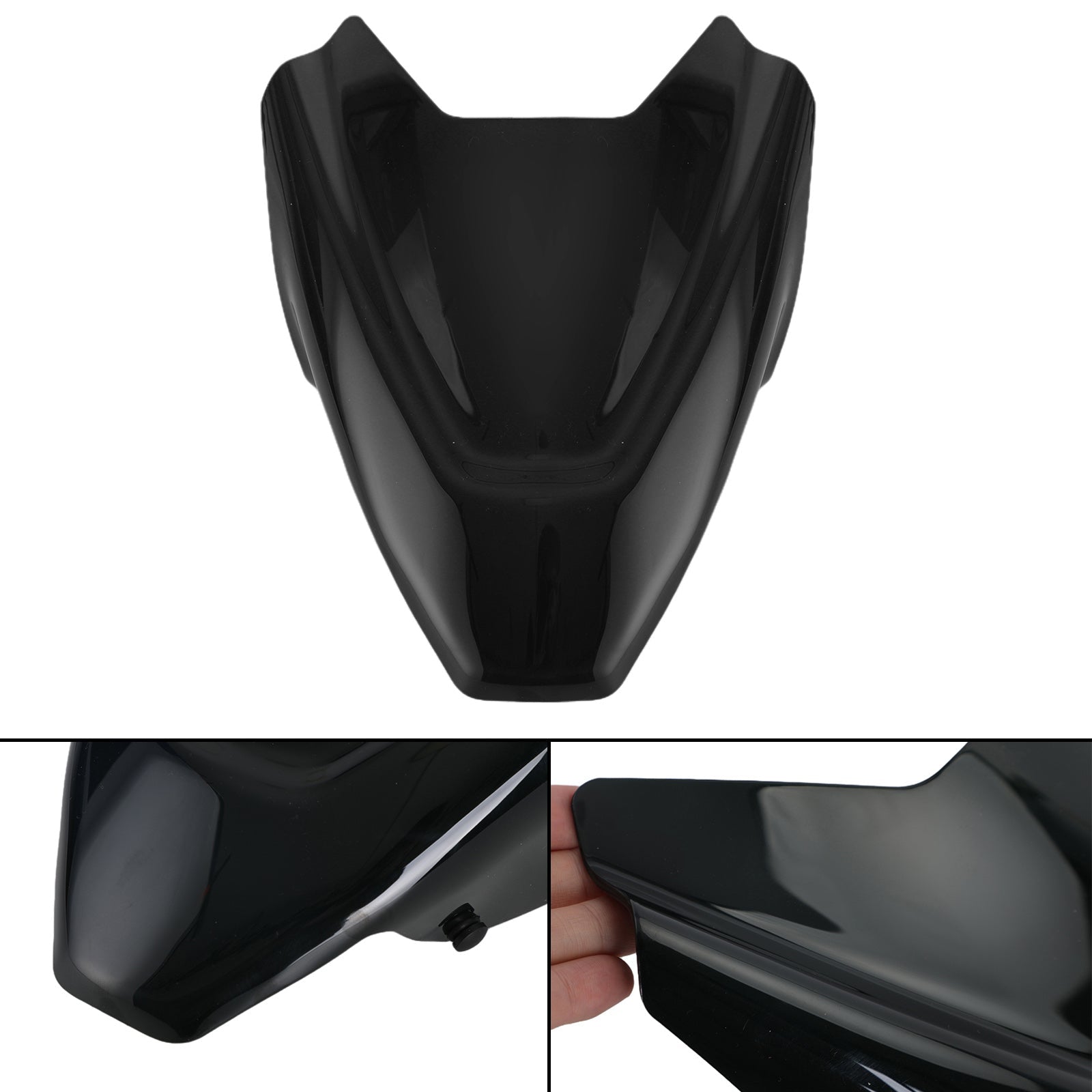 Motorcycle Windshield WindScreen fit for DUCATI Streetfighter V4 / V4S 2020+ Generic