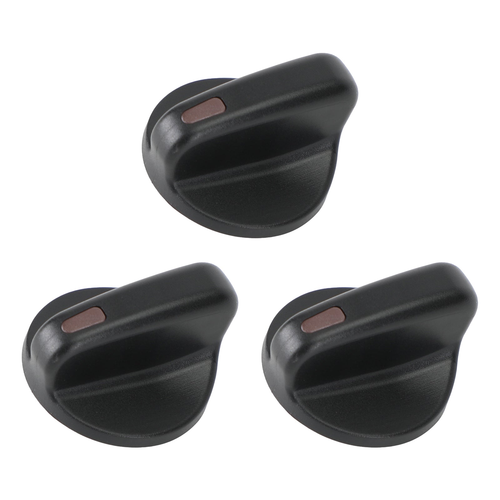 3 PCS A/C Heater Control Knob For Toyota Tacoma 1995-2004 55905-35310 Generic