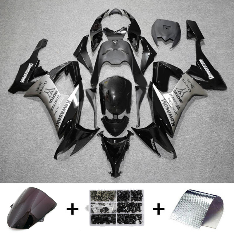 Kawasaki ZX10R 2008-2010 Fairing Kit Bodywork Plastic ABS