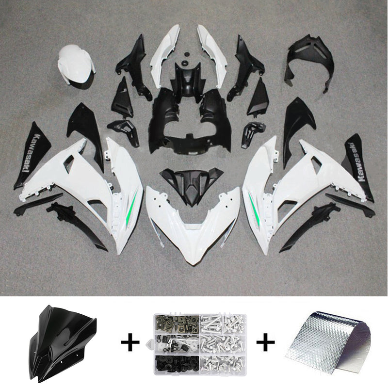 Kawasaki ER6F/Ninja650R 2017-2019 Fairing Kit Bodywork Plastic ABS