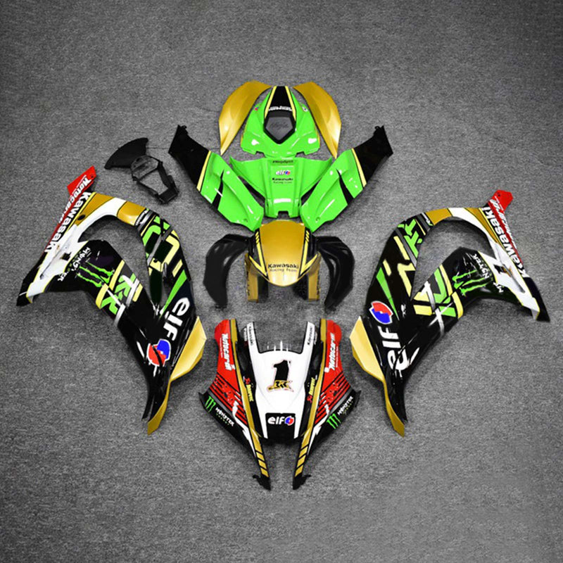 Kawasaki ZX10R 2016-2020 Fairing Kit Bodywork Plastic ABS