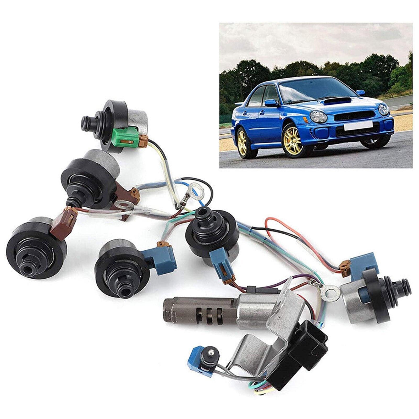 1998-2001 Subaru Impreza Outback Wagon 4-Door 2.2L 4EAT Transmission Solenoids Valve