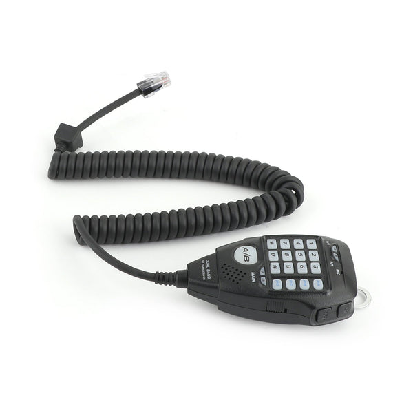 Micrófono walkie-talkie Compatible con el uso del coche para AnyTone AT-778UV AT-588UV
