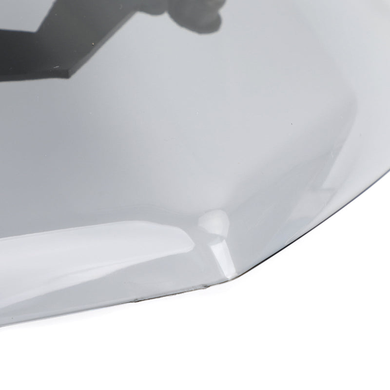 ABS 4 مللي متر دراجة نارية الزجاج الأمامي شاشة الزجاج الأمامي لكاواساكي Z125 2019-2020 عام