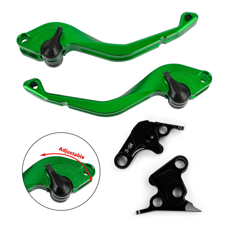 Aprilia TUONO V4R/Factory 2011-2016 CNC Short Clutch Brake Lever