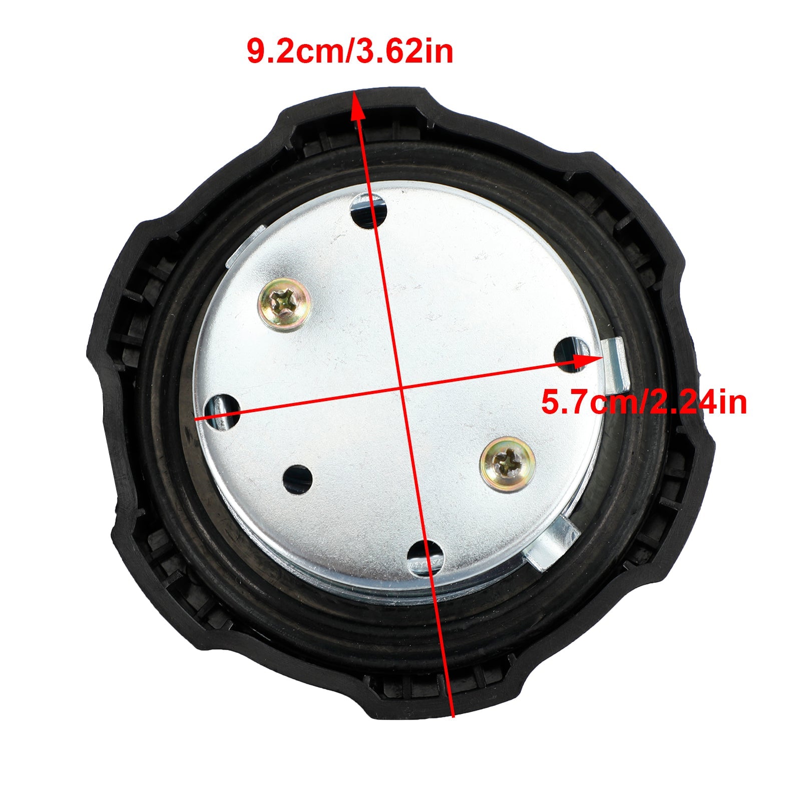 411-51122 Tapa del tanque de combustible con llaves 459A Se adapta a Kubota Mini SVL75-2 KX91-3S U35-S2