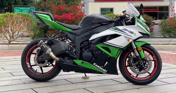 كاواساكي ZX6R 636 2009-2012 الهدايا المجمعة هيكل السيارة البلاستيك ABS