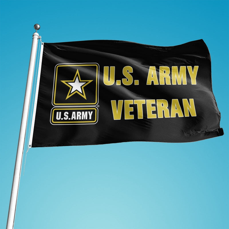 3X5 FT U.S. Army Veteran Flag American Flag United States Garden Flag USA