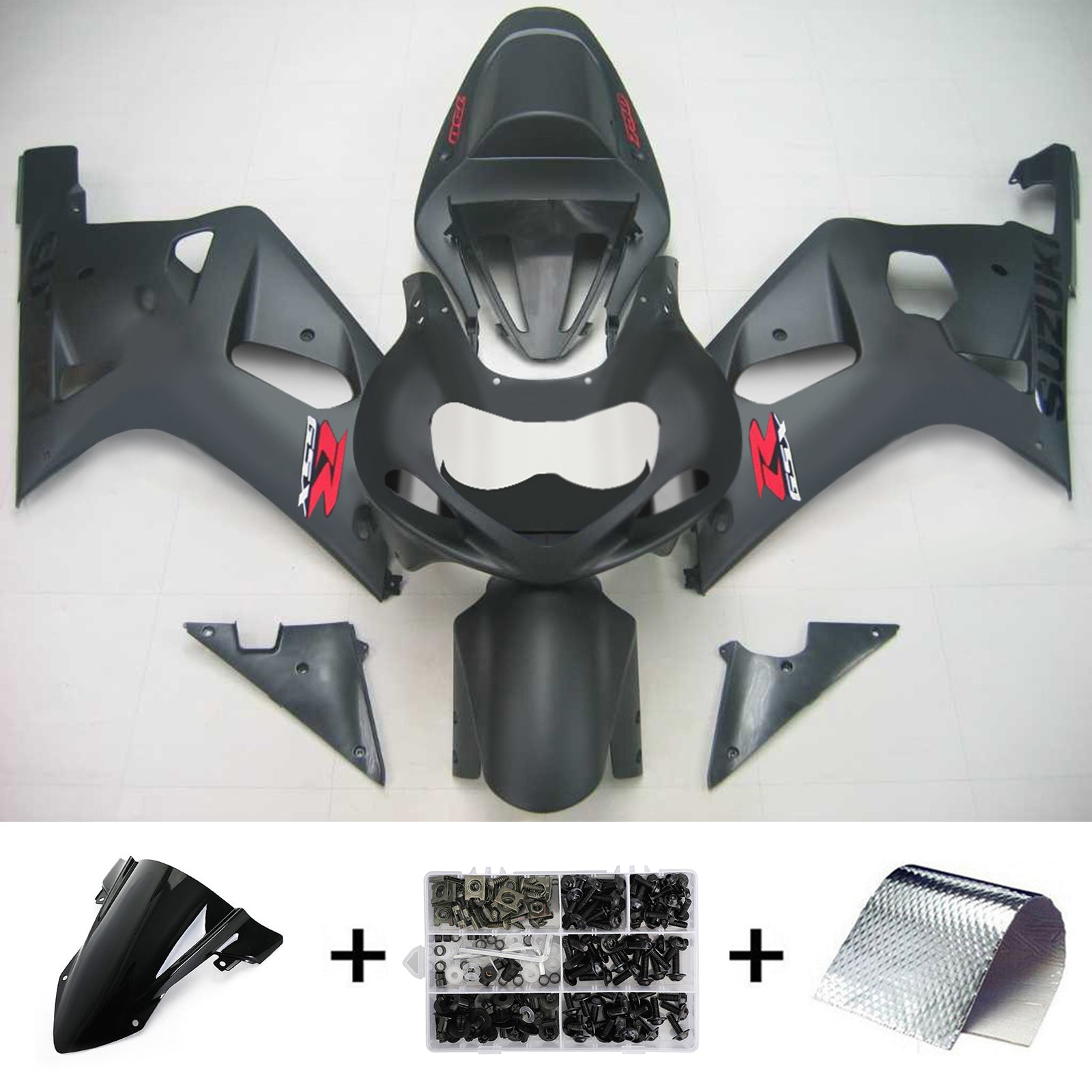 Suzuki GSXR750 2001-2003 Fairing Kit Bodywork Plastic ABS