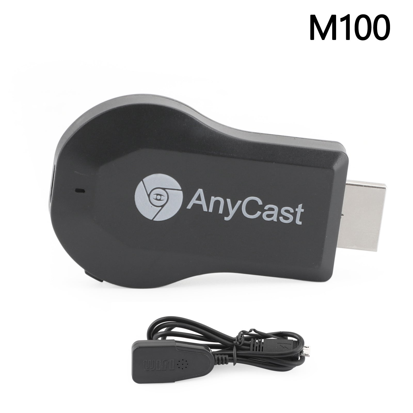 M100 True 4K TV Stick TV Streamer Anycast HDM WiFi Wireless Dongle Receiver