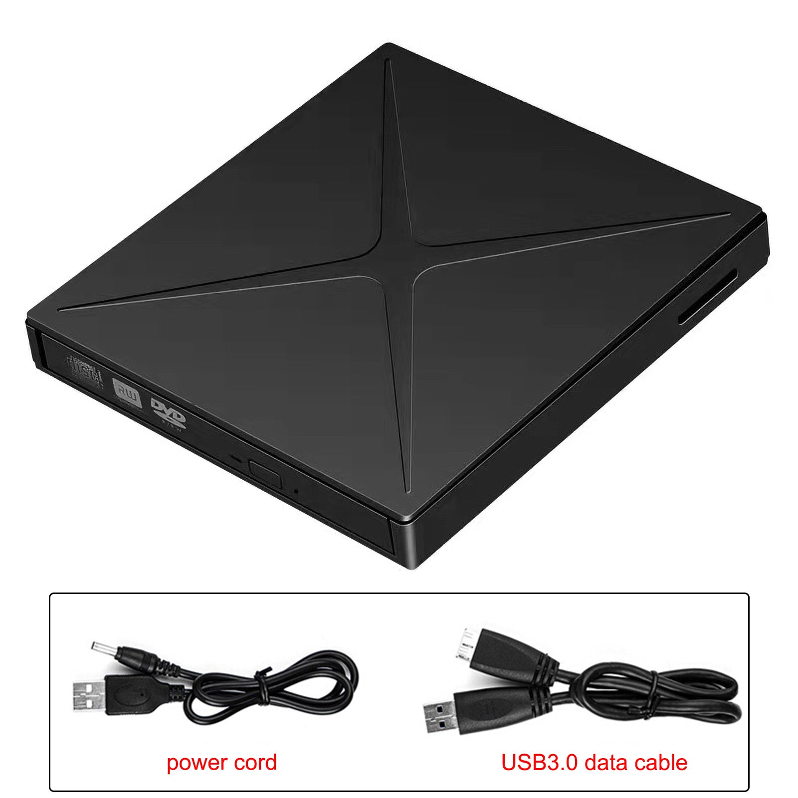 Genuine 6X Bluray Burner External USB 3.0 Player DVD CD BD Recorder PC Drive