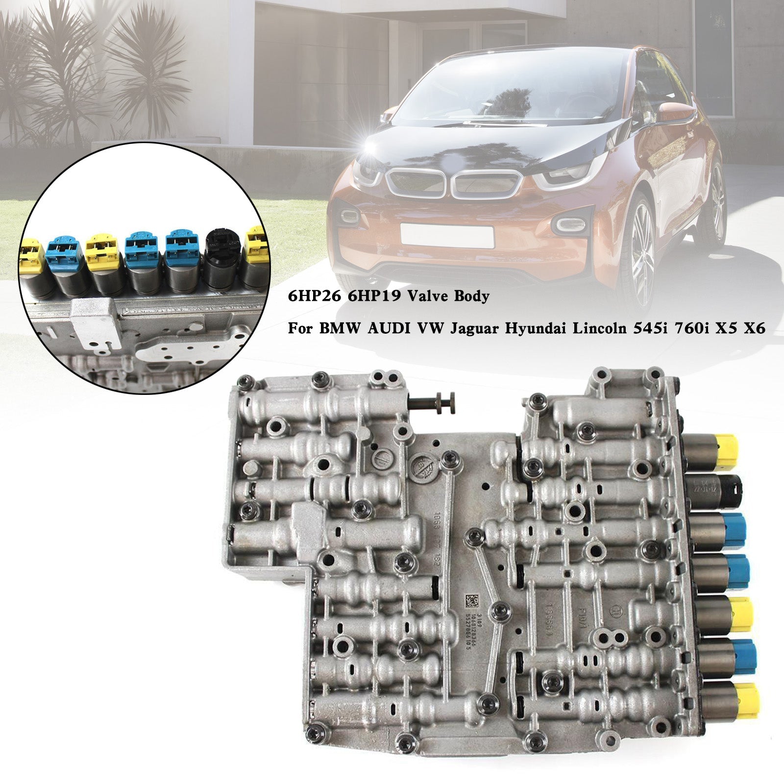 Ford Expedition 2006-2007 Lincoln Navigator V8 5.4L (24 Valve) 6HP26 6