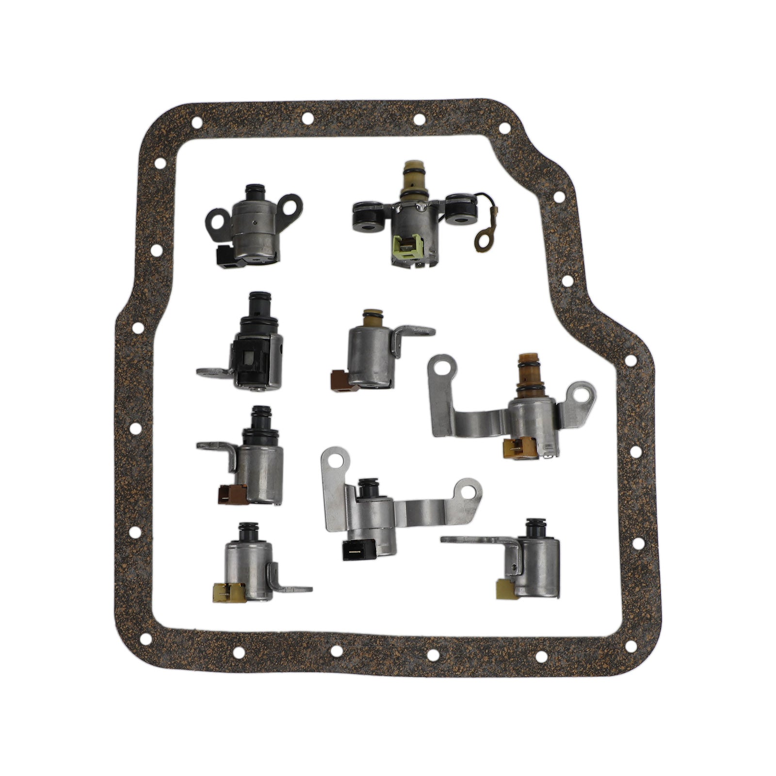 2002-2005 Freelander 2.5L JF506E 09A Transmission Shift Solenoid Set Gasket Fedex Express