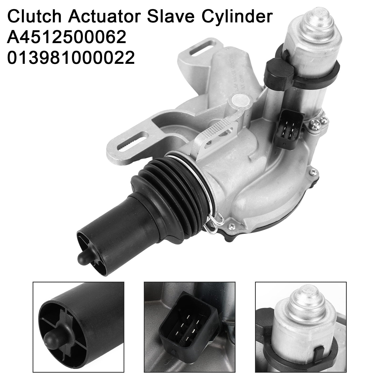 New Clutch Actuator Slave Cylinder 4512500062 for Smart Fortwo Coupe Cabrio Generic