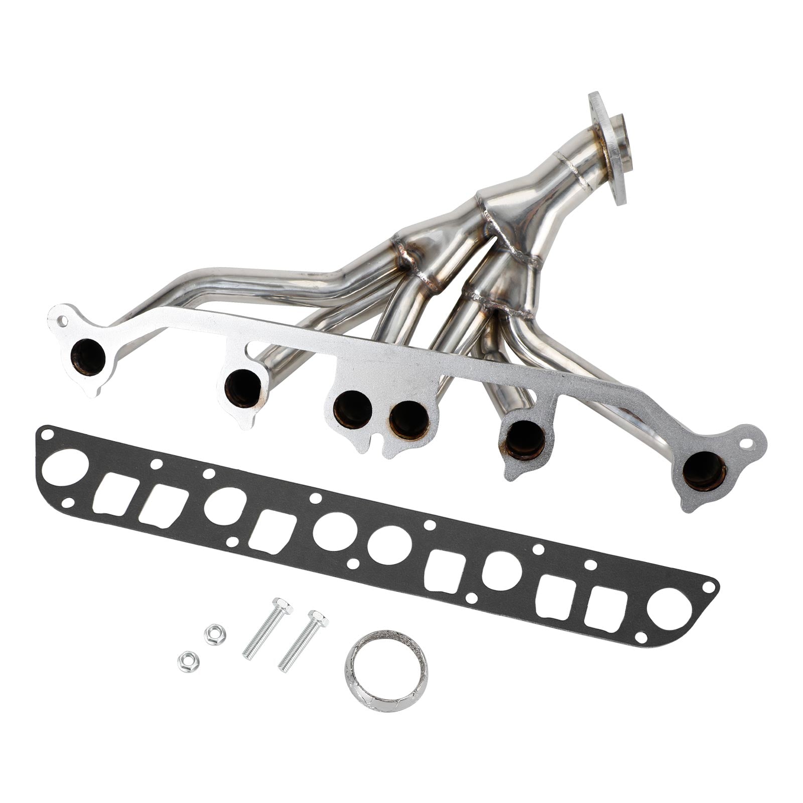 1991-1992 Comanche Cherokee Limited Wrangler Islander Exhaust Manifold Stainless Steel 4.0L V6