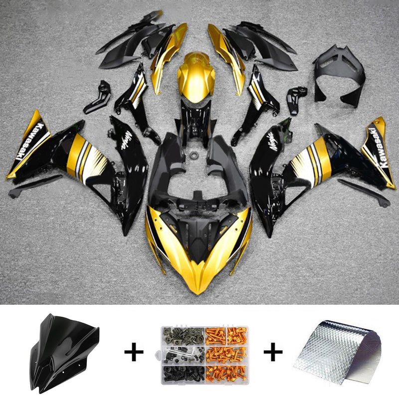 Kawasaki ER6F/Ninja650R 2017-2019 Fairing Kit Bodywork Plastic ABS