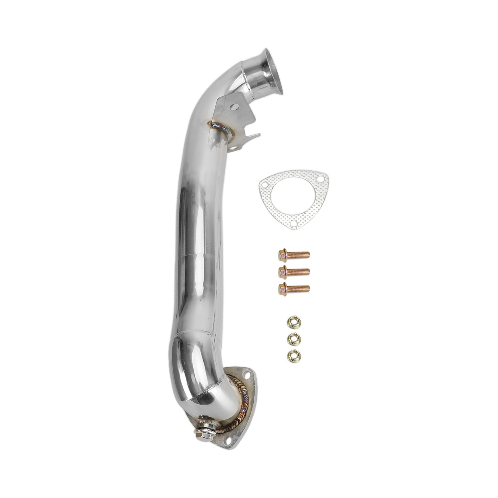 2009-2014 MINI JCW Hardtop R56 Clubman R55 2.5" Escape Catless DownPipe con juntas