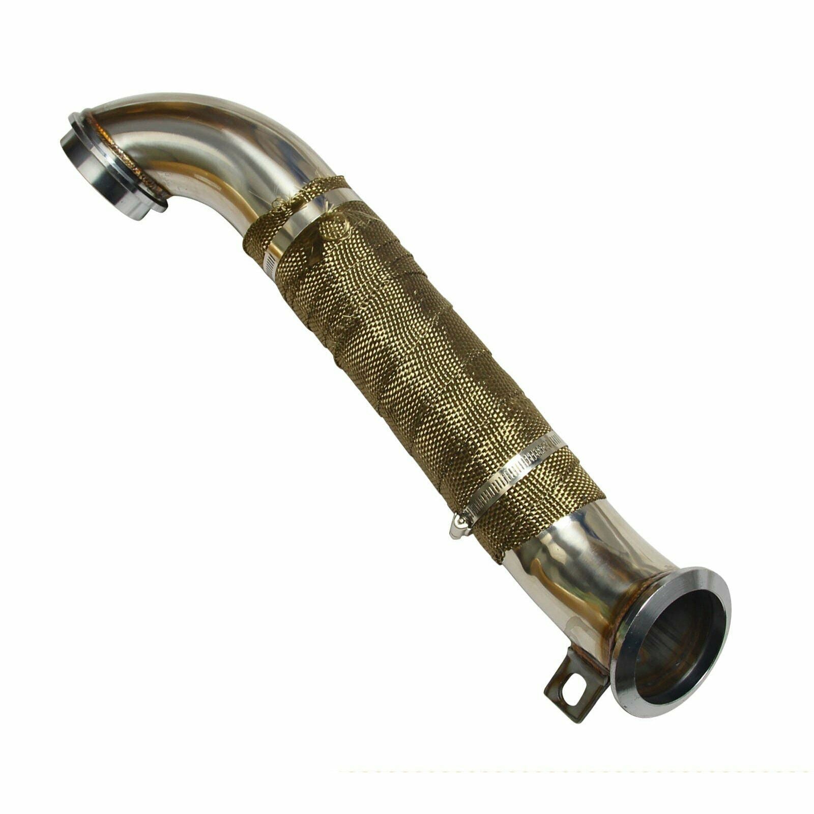 3 Inch Downpipe Exhaust For 2004.5-2010 LLY LBZ LMM 6.6L Duramax Diesel