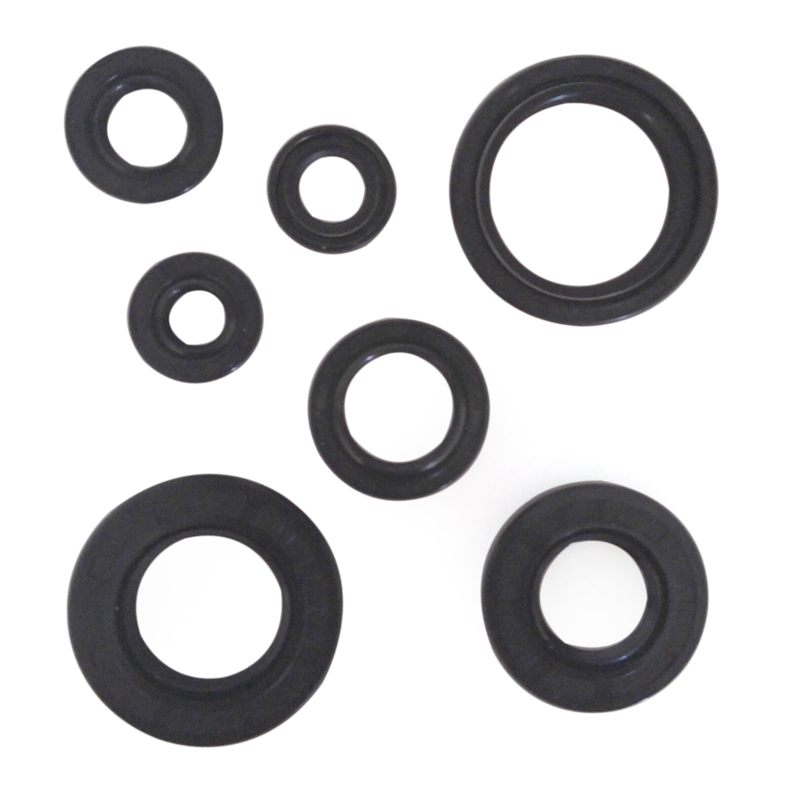 7Pcs Engine Oil Seal Kit Fit for Yamaha Blaster 200 YFS200 YFS 200 1988 - 2006 Generic