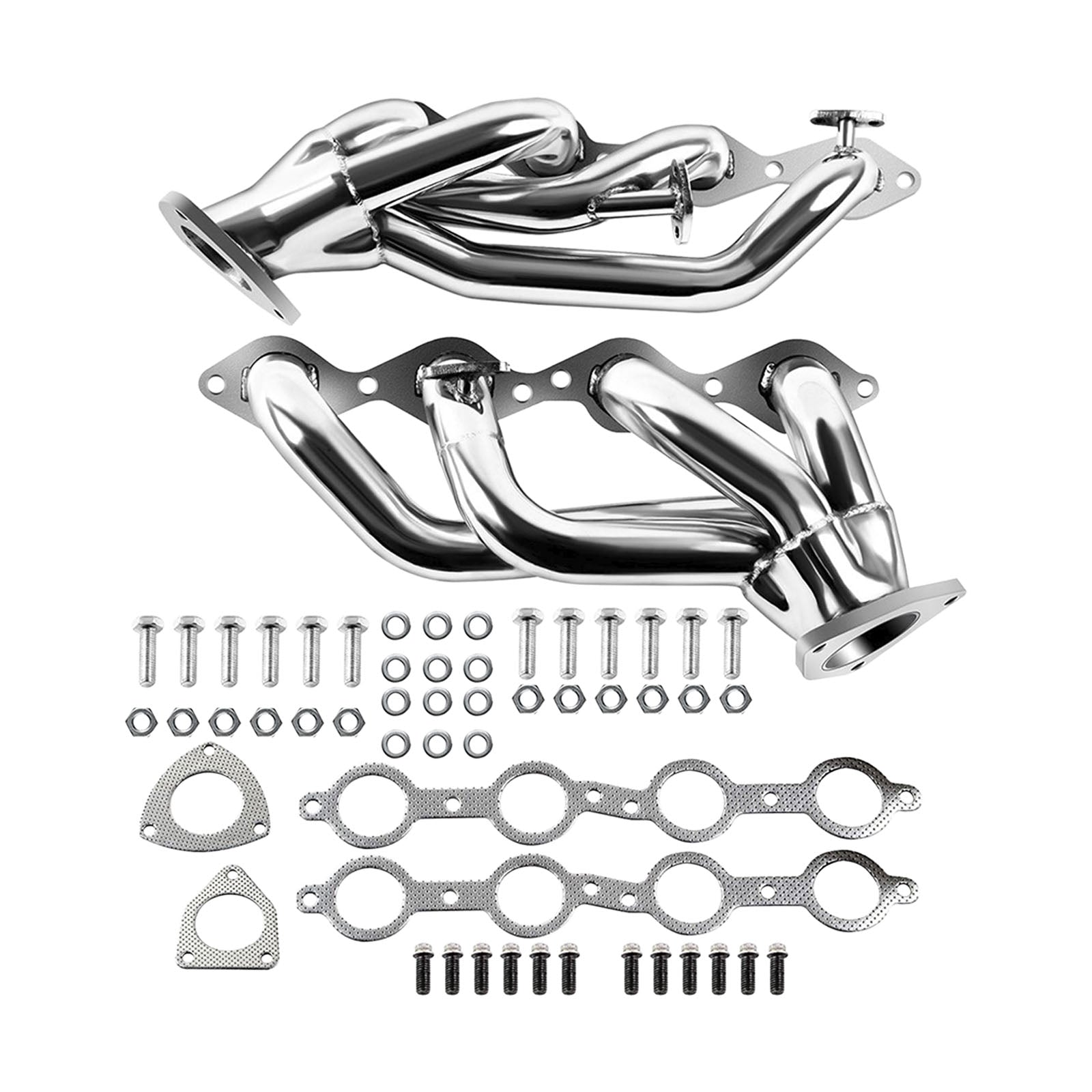 2001-2003 GMC Sierra 1500 / HD 2500 3500 Yukon XL 1500 Header Manifold Exhaust