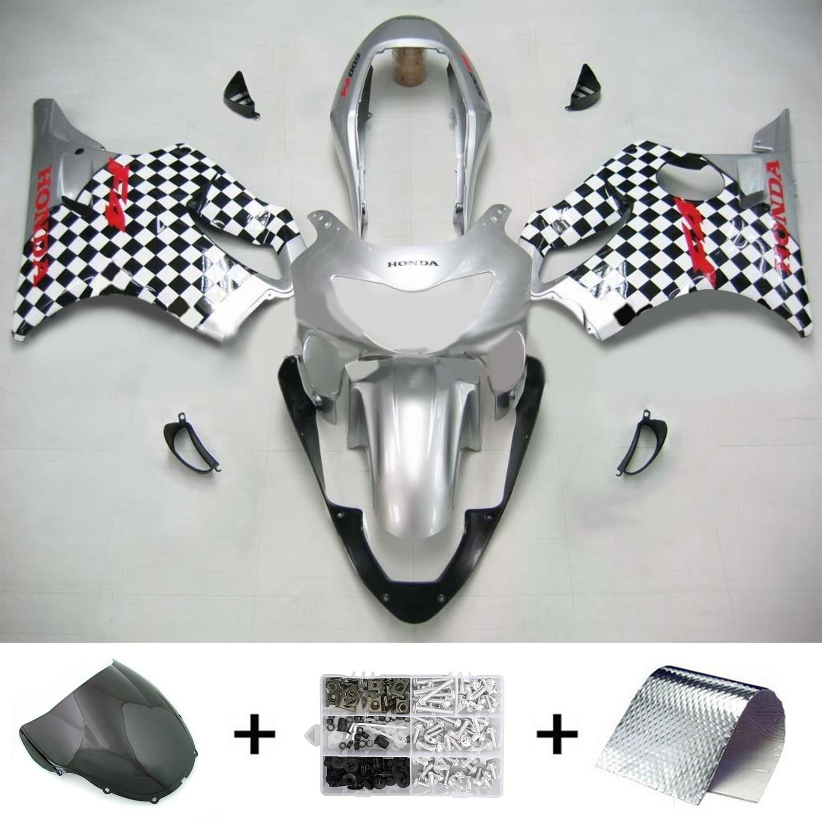 Honda CBR600F4 1999-2000 Fairing Kit