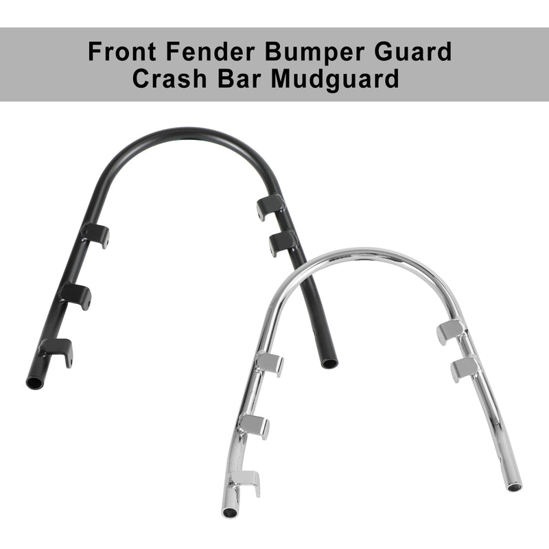 Crash Bar Front Fender Bumper Guard Mudguard For Vespa Sprint Primavera 125 150 Chrome Generic