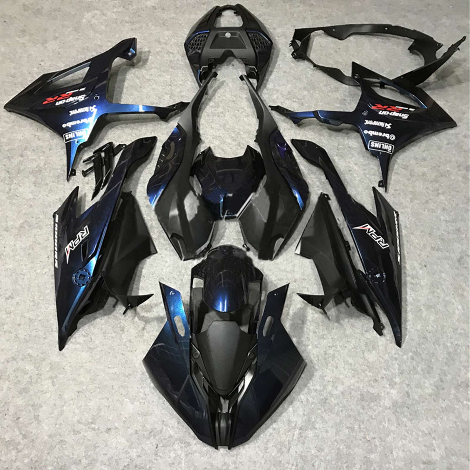 Kit Carenado Para BMW S1000RR 2019-2022 Genérico