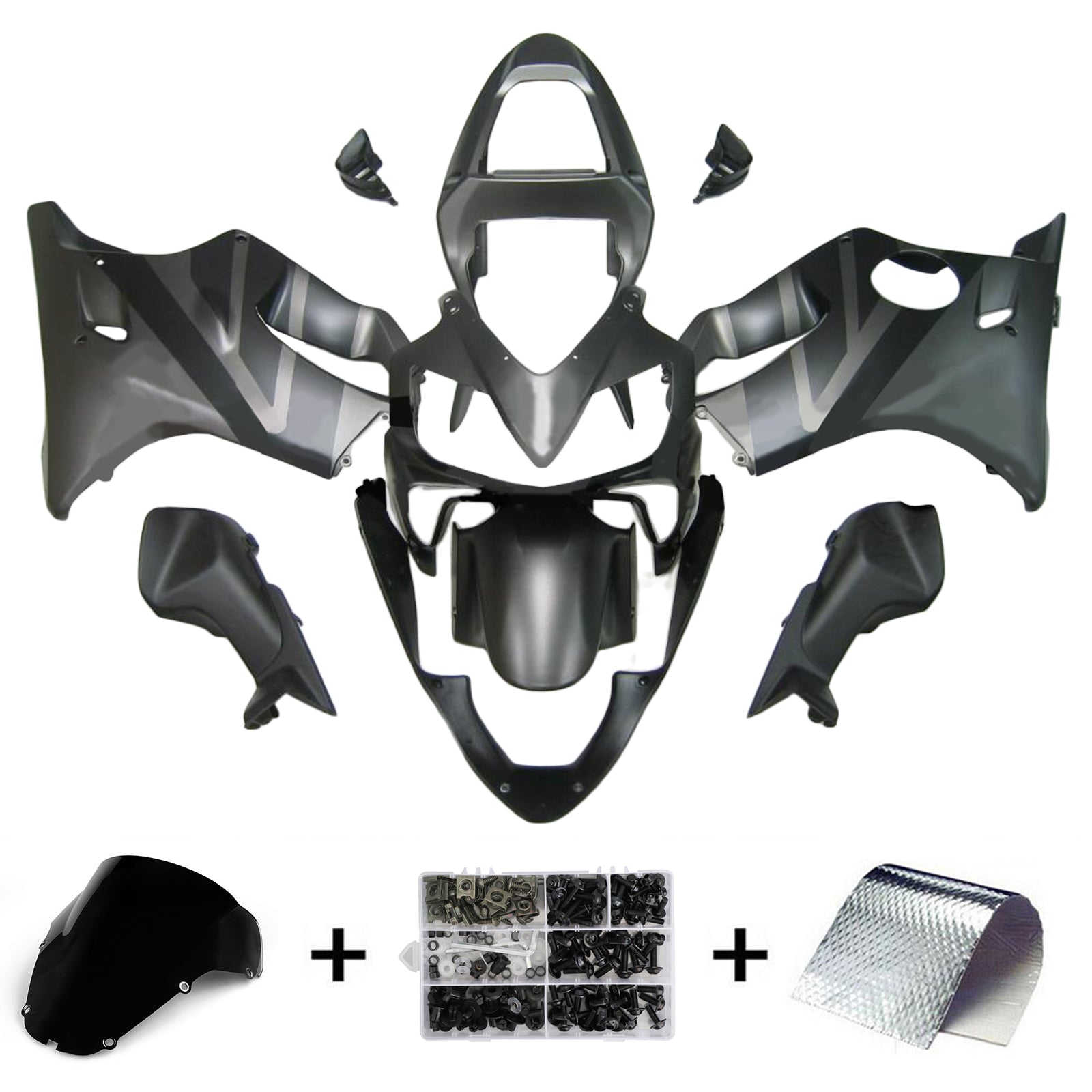 Honda CBR600 F4i 2001-2003 Fairing Kit Bodywork Plastic ABS