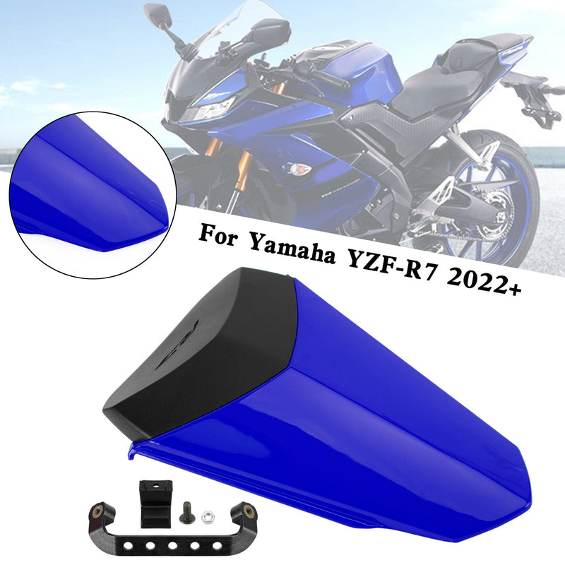 2022 YAMAHA YZF-R7 YZF R7 Tail Cubierta de asiento trasero Carenado Carenado